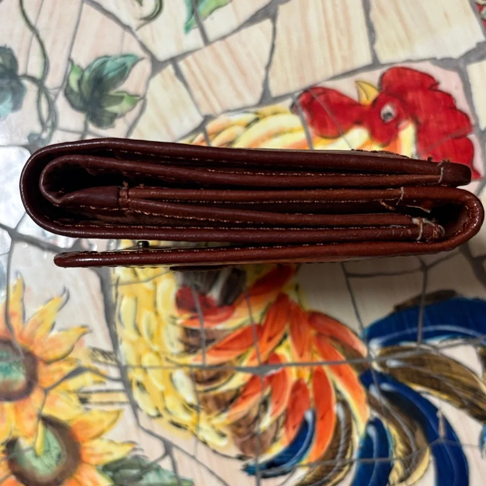 Fossil Men's Rich Brown Leather Wallet